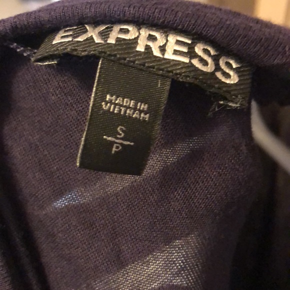Purple express top small - Picture 3 of 3